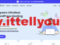 SiteGround:WordPress官方推荐的建站主机,享高达73%折扣,$3.99 /月起,30天退款保证/每日备份/免费CDN