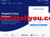 #补货#DMIT：香港vps，1核/756M内存/10G SSD硬盘/2T流量/1Gbps带宽，月付$6.9，三网回程移动CMI