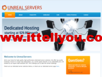 #黑五#UnRealServers：美国堪萨斯独服，全场5折，最低月付30美金起