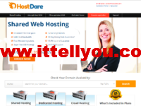 HostDare：洛杉矶NVME vps，1核/512MB内存/10GB NVMe硬盘/500GB流量/200Mbps带宽，$20.79/年