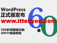 WordPress 6.0 “阿图罗”发布：500多项增强功能和400个错误修复