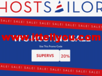 hostsailor：荷兰和罗马尼亚VPS 8折优惠，1核/256M内存/15GB HDD硬盘/256GB流量/1Gbps带宽，低至$1.99/月