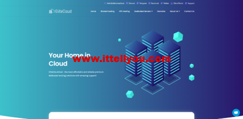 #服务提升#EliteCloud：共享主机.99/月起，1核/2G内存/20G NVME硬盘/不限流量/250Mbps带宽，.99/月起，可选站群vps/站群服务器