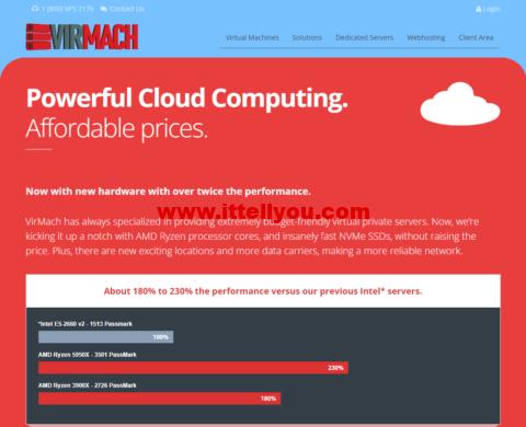 VirMach：便宜高防VPS，低至/月！NVMe SSD存储、支持Windows，可选美国/荷兰阿姆斯特丹/日本东京机房