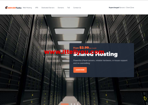 ServerTurbo：拉脱维亚vps，1核/1G内存/30GB硬盘/不限流量/1Gbps带宽，.95/月起，支持Windows
