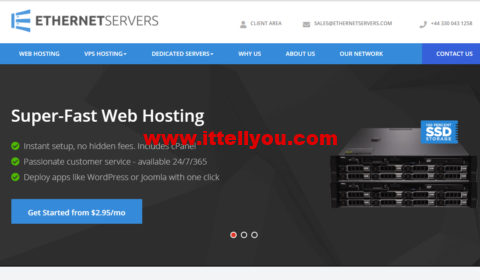 EtherNetservers：美国便宜年付VPS，1核/1G内存/30G硬盘/2TB流量/1Gbps带宽，年付12美元起，可选洛杉矶/新泽西机房