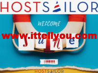 #六月促销#hostsailor：荷兰和罗马尼亚VPS最低7折优惠，1核/256M内存/15GB HDD硬盘/256GB流量/1Gbps带宽，低至$2.1/月