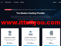 ModernSolutions:美国VPS,1核/1G内存/25G SSD硬盘/10T流量/1Gbps带宽,$2.5/月,可选洛杉矶/达拉斯机房