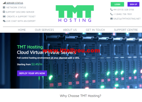 #黑五#TMThosting：美国西雅图高防VPS，月付7折，独立服务器9折，1核/512M内存/50GB硬盘/2TB流量/1Gbps带宽，.11/月起，支持支付宝