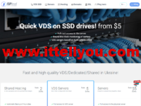 ISPlevel:全场VPS 45折优惠,1核/1GB内存/10G SSD硬盘/不限流量/200Mbps带宽,$2.25/月起,可选洛杉矶/荷兰/乌克兰/波兰等机房