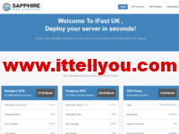 fast.uk：英国vps，9折优惠，1核/1G内存/30G SSD硬盘/1TB流量/2Gbps带宽，£7/月起