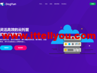 #上新#DogYun：香港服务器，CLD机房BGP线路，E5-2630 V2*2/32G内存/1T SSD硬盘/不限流量/20Mbps带宽，折后400元/月