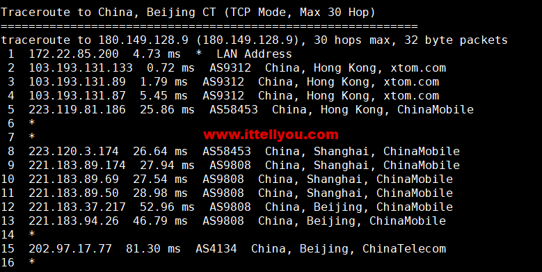 #全新上线#搬瓦工：香港限量版套餐，HK85 机房，移动 CMI 路线，折后年付74美元，简单测评