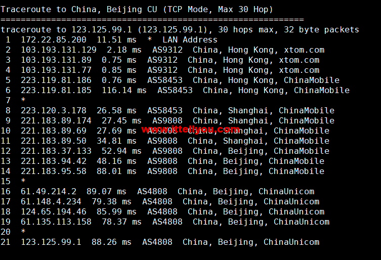 #全新上线#搬瓦工：香港限量版套餐，HK85 机房，移动 CMI 路线，折后年付74美元，简单测评