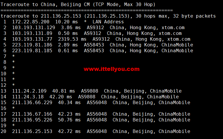 #全新上线#搬瓦工：香港限量版套餐，HK85 机房，移动 CMI 路线，折后年付74美元，简单测评