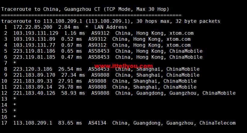 #全新上线#搬瓦工：香港限量版套餐，HK85 机房，移动 CMI 路线，折后年付74美元，简单测评