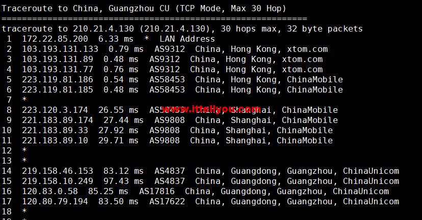 #全新上线#搬瓦工：香港限量版套餐，HK85 机房，移动 CMI 路线，折后年付74美元，简单测评