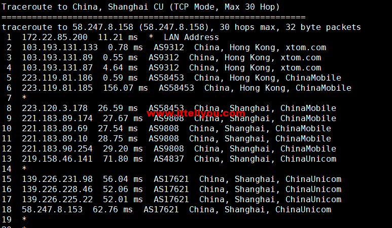 #全新上线#搬瓦工：香港限量版套餐，HK85 机房，移动 CMI 路线，折后年付74美元，简单测评