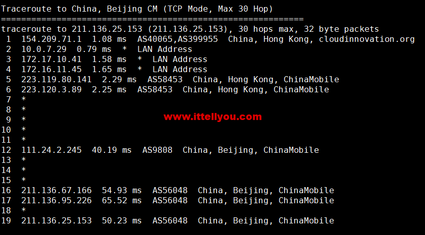 蓝米云：香港BGP轻量云服务器，简单测评