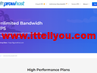 #上新#ProwHost：加拿大vps，首月85折优惠，1核/1G内存/25G硬盘/不限流量，$12.66/首月