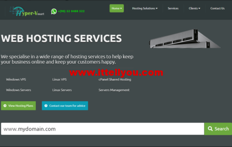 HyperVMart：无限功能cPanel 共享主机套餐，/月，2年付
