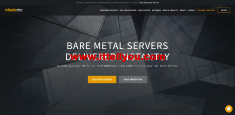 ReliableSite：美国服务器促销，Intel Rapid Deploy系列首月五折优惠，可选洛杉矶/迈阿密/纽约机房，月付.50起