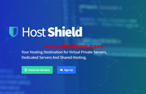 Hostshield：荷兰专用服务器，E5-2680v3/32G DDR4内存/2x1TB SSD/50TB月流量/1Gbps带宽/2Tbit防御，折后.99/月
