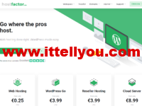 HostFactor:德国vps,1核/0.5GB/10 GB NVMe/1 TB/1Gbps带宽,€1.66/月