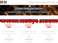 TurnkeyInternet：美国独立服务器，2*X5650/32G内存/240GB SSD/100TB流量/10Gbps带宽，$202/月起，30天退款保证