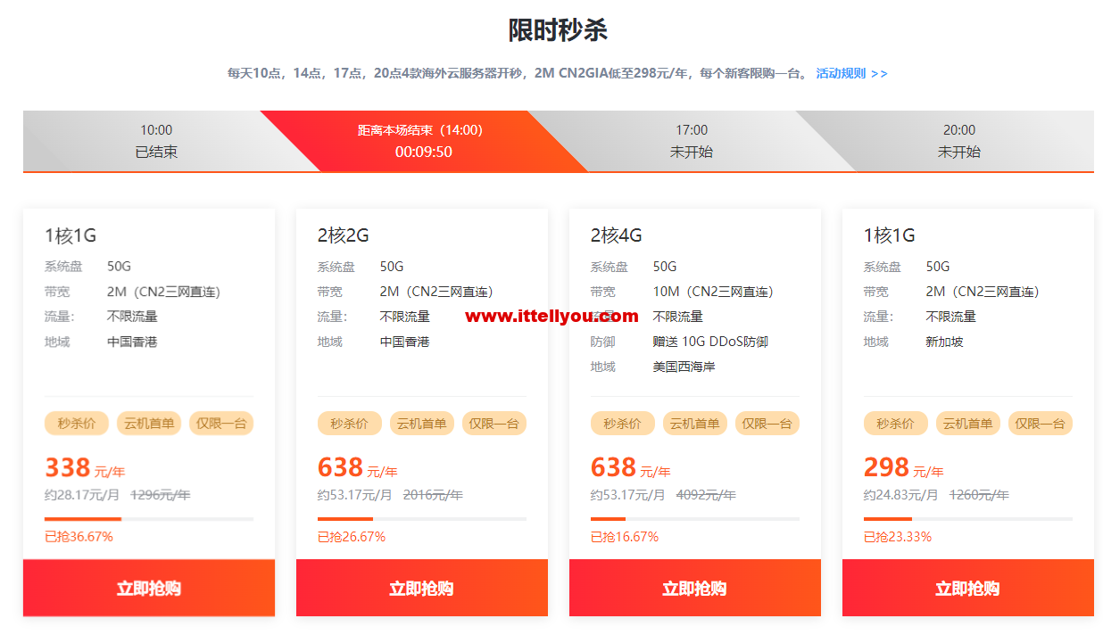 华纳云：新加坡云服务器双向CN2精品带宽，不限流量，延迟低至50ms，快速稳定！