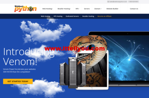 Webhostpython：10周年庆，美国达拉斯管理型VPS，免费DirectAdmin授权，4核/2G内存/120G SSD硬盘/15TB流量/1Gbps带宽，首月只需0.1美元