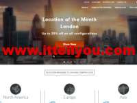 OneProvider：新增美国盐湖城机房，有大硬盘VPS，$3/月/1核/512M内存/10G硬盘/500G流量