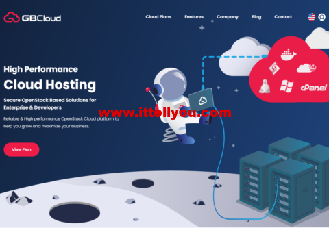 GBCloud：马来西亚便宜VPS云服务器，OpenStack云，KVM虚拟/1Gbps国际带宽/支持按小时计费，月付低至起