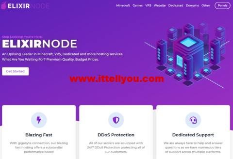 elixirnode：1核/1G内存/25G硬盘/500Mbps不限流量，.00/月起，可选美国/加拿大机房