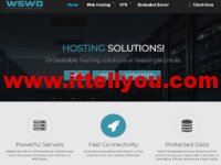 WSWD：美国洛杉矶VPS，1核/0.5G内存/10 GB NVMe/1Gbps@500GB流量，年付$30美元