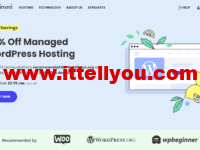 SiteGround：80%折扣，WordPress官方推荐主机，月付$2.99起，免费电子邮件、SSL、CDN、备份、站点转移