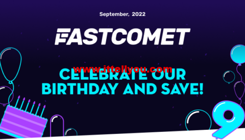 #9周年促销#FastComet：共享主机高达85%优惠，云VPS和专用CPU服务器高达35%优惠