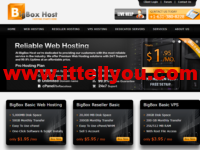 BigBoxHost：美国便宜vps，北卡机房，1核/256M被查/20G硬盘/200G流量/1Gbps带宽，$2.95/月起，另可选印度/加拿大/德国/英国机房