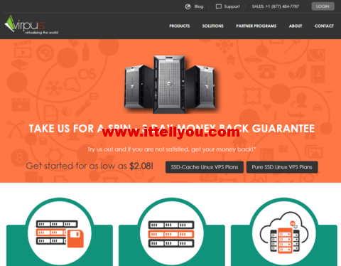 VIRPUS：美国vps，西雅图机房，2核/512MB内存/25G硬盘/1.5TB流量/1Gbps带宽，/年