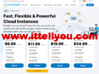 Contabo：美/德/英/新加坡高配置存储VPS，2核/4GB内存/400GB SSD/32TB流量/200Mbps-1Gbps带宽，€8.49/月起