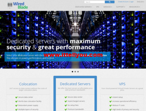 WiredBlade：美国凤凰城机房vps，1核/2GB内存/20GB NVMe硬盘/1TB流量/1Gbps带宽，/月起，免费支持windows