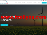 SpectraIP：荷兰vps和服务器，1核/2G/40G NVME硬盘/5T流量/1Gbps带宽，3.5/月起，AMD Ryzen 7/E5-2680独服，€50.00/月起