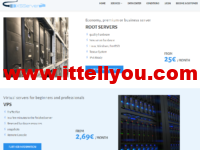 XSServer：荷兰vps，1核/2GB内存/20GB SSD硬盘/不限流量/100Mbps带宽，€2.69/月起