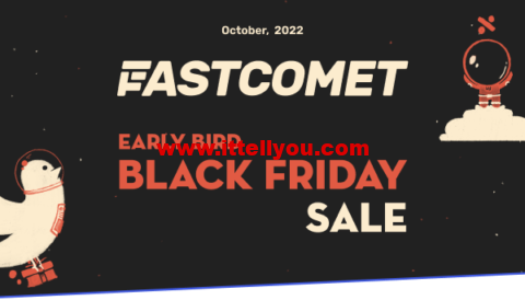 #黑五#FastComet：共享主机高达85%优惠，云VPS和专用CPU服务器高达35%优惠