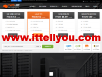 VpsLot：美国和欧洲windows vps，3核/3G内存/40G SSD/300 GB流量/1Gbps带宽，$14.99/月起