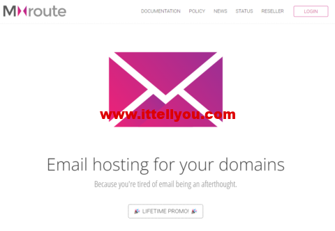 #黑五#MXRoute：电子邮件主机，25GB存储，不限域名，不限电子邮件账号，/年，终身电子邮件主机，9