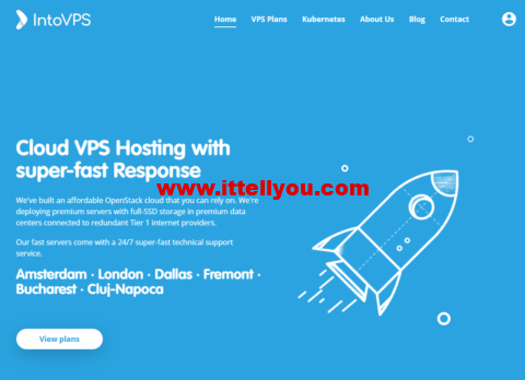 IntoVPS：OpenStack小时计费vps，2核/2GB/20GB/1TB流量，/月起，可选英国/美国/罗马尼亚/荷兰/弗里蒙特机房，有windows