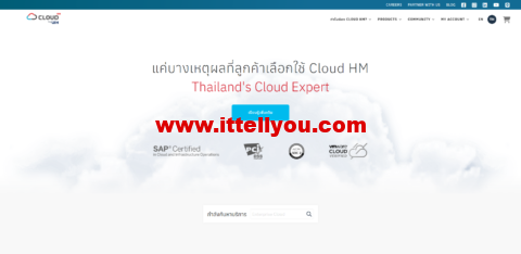 Cloud HM：泰国云服务器，按小时计费vps，1/256M内存/5G SSD/不限流量/200Mbps带宽，41元/月，原生IP，解锁tiktok