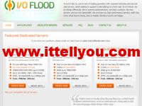 IOFLOOD：美国凤凰城独服，E3-1230v2/32GB内存/16TB硬盘/20TB流量/1Gbps-10Gbps带宽，$59/月起