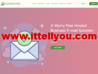 CloudCone：电子邮件托管服务，无限域名、无限邮箱，10GB空间，每月可发500封邮件，$2.99/月起